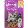 Whiskas Pure Delight Alutasakos Macskaeledel (Csirke) - 85 g