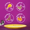Whiskas Szárnyas Válogatás Alutasakos Macskaeledel Aszpikban (Csirke, Baromfi, Kacsa, Pulyka) - 12x85 g