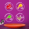 Whiskas Klasszikus Válogatás Alutasakos Macskaeledel Szószban (Marha, Csirke, Bárány, Baromfi) - 12x85 g