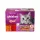 Whiskas Duo Klasszikus Válogatás Alutasakos Macskaeledel Aszpikban (Bárány és Kacsa, Csirke és Máj, Vad és Pulyka, Marha és Baromfi) - 12x85 g