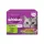 Whiskas Vegyes Válogatás Alutasakos Macskaeledel Aszpikban (Marha, Csirke, Lazac, Tonhal) - 12x85 g