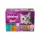 Whiskas Duo Surf & Turf Alutasakos Macskaeledel Aszpikban (Tőkehal és Csirke, Lazac és Pulyka, Tonhal és Pisztráng, Baromfi és Marha) - 12x85 g