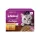 Whiskas Pure Delight Baromfi Válogatás Alutasakos Macskaeledel Aszpikban (Csirke, Baromfi, Kacsa, Pulyka) - 12x85 g