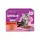 Whiskas Krémes Klasszikus Válogatás Junior Alutasakos Macskaeledel Szószban (Marha, Csirke, Baromfi, Bárány) - 12x85 g