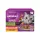 Whiskas Tasty Mix A Séf Választása Alutasakos Macskaeledel Szószban (Marha, Baromfi és Zöldségek, Lazac és Sárgarépa, Csirke és Pulyka, Csirke és Tőkehal) - 12x85 g