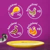 Whiskas Szárnyas Válogatás Alutasakos Macskaeledel Szószban (Csirke, Baromfi, Kacsa, Pulyka) - 12x85 g