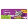 Whiskas Vegyes Válogatás Alutasakos Macskaeledel Aszpikban (Marha, Csirke, Lazac, Tonhal) - 40x85 g