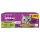 Whiskas Vegyes Válogatás Alutasakos Macskaeledel Aszpikban (Marha, Csirke, Lazac, Tonhal) - 40x85 g