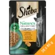 Sheba Nature's Collection Alutasakos Macskaeledel (Pulyka, Sárgarépa és Zöldborsó) - 28x85 g