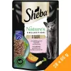 Sheba Nature's Collection Alutasakos Macskaeledel (Lazac, Sütőtök és Pasztina) - 28x85 g