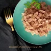 Sheba Delicacy Vegyes Választék Alutasakos Macskaeledel (Lazac, Fehérhúsú hal, Csirke, Pulyka) - 4x85 g