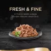 Sheba Fresh & Fine Alutasakos Macskaeledel (Tőkehal, Lazac, Tonhal) - 15x50 g