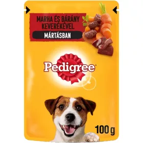 Pedigree Alutasakos Kutyaeledel (Marha és Bárány) - 100 g
