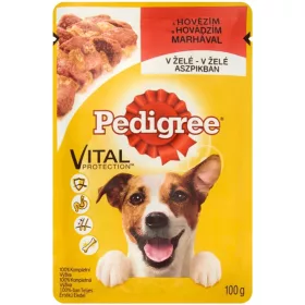 Pedigree Alutasakos Kutyaeledel (Marha) - 100 g