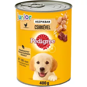 Pedigree Junior Konzerv Kutyáknak (Csirke) - 400 g
