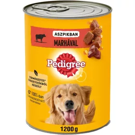 Pedigree Konzerv Kutyáknak (Marha) - 1200 g