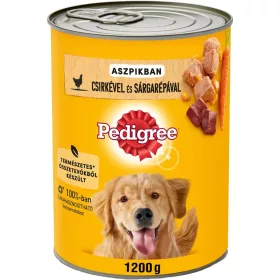   Pedigree Konzerv Kutyáknak (Csirke és Sárgarépa) - 1200 g