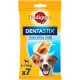 Pedigree Dentastix Mini Fogápoló Jutalomfalat Kutyáknak (7 db) - 110 g