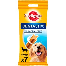   Pedigree Dentastix Large Fogápoló Jutalomfalat Kutyáknak (7 db) - 270 g