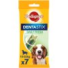 Pedigree Dentastix Daily Fresh Medium Fogápoló Jutalomfalat Kutyáknak (7 db) - 180 g