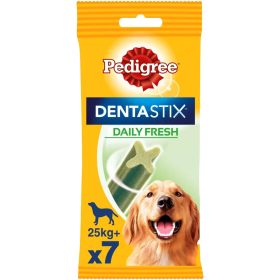   Pedigree Dentastix Daily Fresh Large Fogápoló Jutalomfalat Kutyáknak (7 db) - 270 g