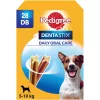 Pedigree Dentastix Mini Fogápoló Jutalomfalat Kutyáknak (28 db) - 4x110 g