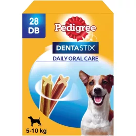   Pedigree Dentastix Mini Fogápoló Jutalomfalat Kutyáknak (28 db) - 4x110 g