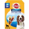Pedigree Dentastix Medium Fogápoló Jutalomfalat Kutyáknak (28 db) - 4x180 g