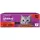 Whiskas Klasszikus Válogatás Alutasakos Macskaeledel Szószban (Marha, Csirke, Bárány, Baromfi) - 80x85 g