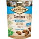 Carnilove Semi-Moist Soft Snack Gabonamentes Jutalomfalat Kutyáknak (Szardínia és Medvehagyma) - 200 g