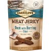 Carnilove Meat Jerky Snack Gabonamentes Jutalomfalat Kutyáknak (Kacsa és Heringfilé) - 100 g