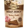 Carnilove Meat Jerky Snack Gabonamentes Jutalomfalat Kutyáknak (Pulyka és Nyúl) - 100 g