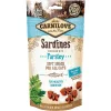 Carnilove Semi-Moist Soft Snack Gabonamentes Jutalomfalat Macskáknak (Szardínia és Petrezselyem) - 50 g