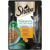 Sheba Nature's Collection Alutasakos Macskaeledel (Pulyka, Sárgarépa és Zöldborsó) - 85 g