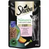 Sheba Nature's Collection Alutasakos Macskaeledel (Lazac, Sütőtök és Pasztina) - 85 g