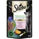 Sheba Nature's Collection Alutasakos Macskaeledel (Lazac, Sütőtök és Pasztina) - 85 g