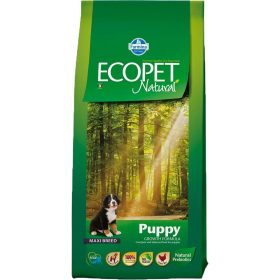 Ecopet Natural Maxi Puppy Száraz Kutyatáp (Csirke) - 14 kg