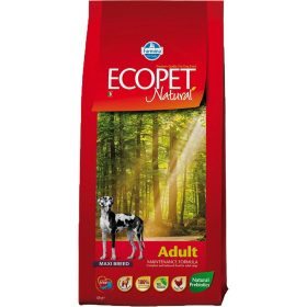Ecopet Natural Maxi Adult Száraz Kutyatáp (Csirke) - 14 kg