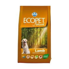   Ecopet Natural Medium Adult Száraz Kutyatáp (Bárány) - 2,5 kg