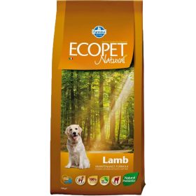  Ecopet Natural Medium Adult Száraz Kutyatáp (Bárány) - 14 kg