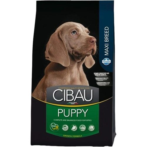 Cibau Maxi Puppy Száraz Kutyatáp (Csirke) - 12+2 kg