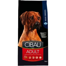 Cibau Maxi Adult Száraz Kutyatáp (Csirke) - 12+2 kg