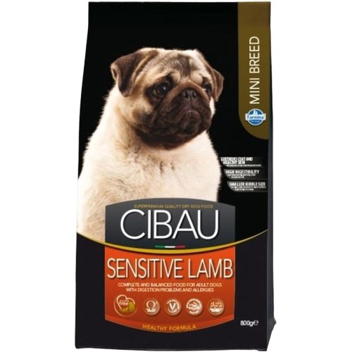 Cibau Sensitive Mini Adult Száraz Kutyatáp (Bárány) - 800 g