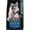 Cibau Sensitive Medium & Maxi Adult Száraz Kutyatáp (Hal) - 2,5 kg