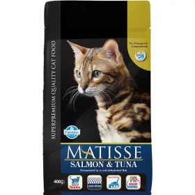 Matisse Adult Száraz Macskatáp (Lazac és Tonhal) - 400 g