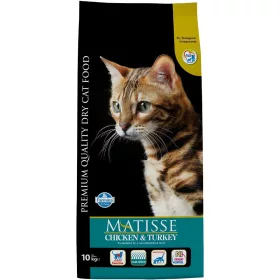 Matisse Adult Száraz Macskatáp (Csirke és Pulyka) - 10 kg
