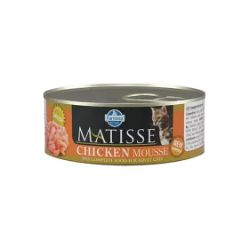 Matisse Mousse Konzerv Macskáknak (Csirke) - 85 g