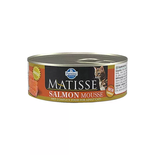 Matisse Mousse Konzerv Macskáknak (Lazac) - 85 g
