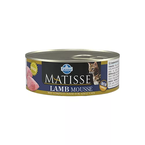 Matisse Mousse Konzerv Macskáknak (Bárány) - 85 g