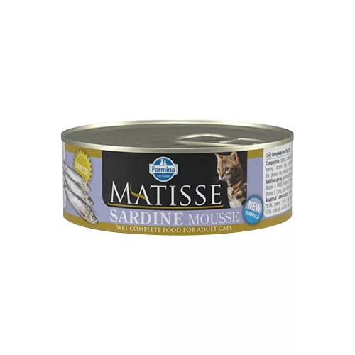 Matisse Mousse Konzerv Macskáknak (Szardínia) - 85 g